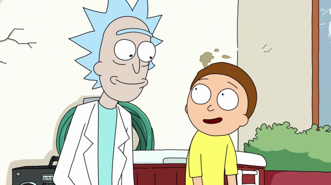 دانلود کارتون ریک و مورتی Rick and Morty