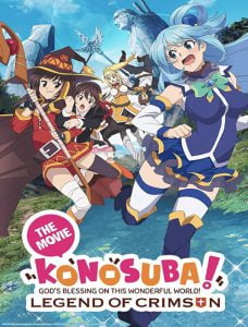 دانلود انیمیشن KonoSuba 2019