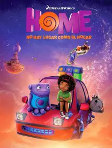 دانلود انیمیشن Home 2015