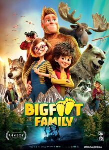دانلود انیمیشن خانواده پاگنده Bigfoot Family 2020