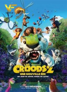 دانلود انیمیشن غارنشینان 2 The Croods 2: A New Age 2020 دوبله فارسی