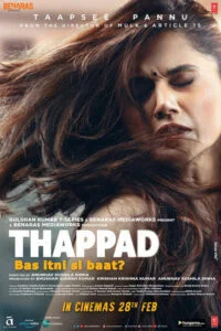 دانلود فیلم سیلی Thappad 2020
