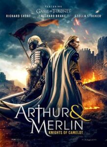 دانلود فیلم آرتور و مرلین Arthur & Merlin: Knights of Camelot 2020