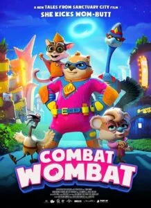 دانلود انیمیشن وامبت سلحشور Combat Wombat 2020