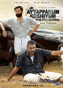 دانلود فیلم آیاپان و کوشی Ayyappanum Koshiyum 2020