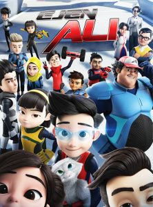 دانلود انیمیشن مامور علی Ejen Ali the Movie 2019 دوبله فارسی