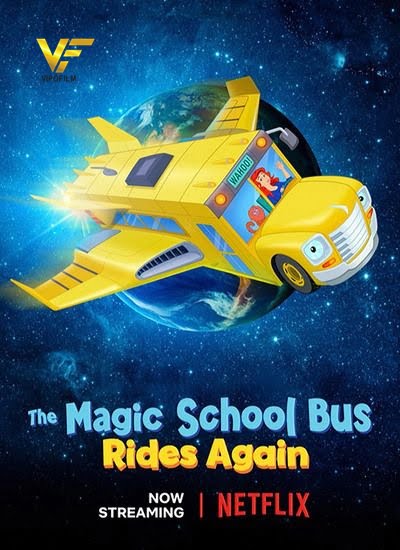 دانلود انیمیشن The Magic School Bus Rides Again The Frizz Connection 2020 دوبله فارسی