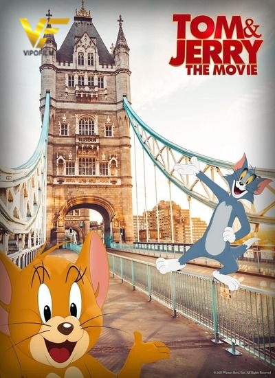 دانلود انیمیشن تام و جری Tom And Jerry 2021 دوبله فارسی