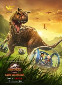 دانلود انیمیشن دنیای ژوراسیک Jurassic World: Camp Cretaceous 2020 دوبله فارسی