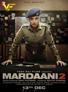 دانلود فیلم هندی مردانگی 2 Mardaani 2 2019 دوبله فارسی