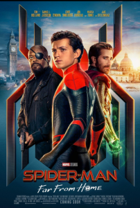 دانلود فیلم مرد عنکبوتی: دور از خانه با دوبله فارسی Spider-Man: Far from Home 2019