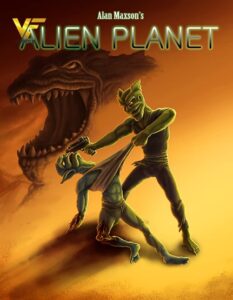 دانلود فیلم سیاره بیگانه Alien Planet 2022