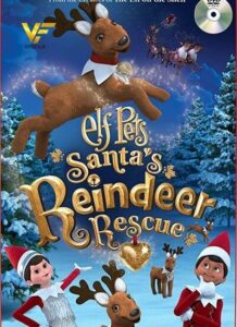 دانلود انیمیشن حیوانات خانگی الفی Elf Pets: Santa’s Reindeer Rescue 2020 دوبله فارسی