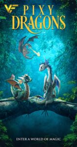 دانلود انیمیشن اژدهایان بازیگوش Pixy Dragons 2019 دوبله فارسی