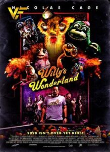 دانلود فیلم سرزمین عجایب ویلی Willy’s Wonderland 2021
