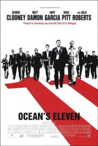 دانلود فیلم 11 یار اوشن Ocean's Eleven 2001