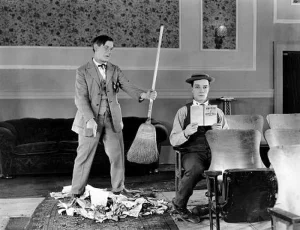 دانلود فیلم شرلوک جونیور Sherlock Jr. 1924 دوبله فارسی