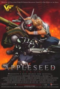 دانلود انیمیشن دانه سیب Appleseed 2004