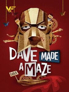 دانلود فیلم دیوید یک هزارتو ساخت Dave Made a Maze 2017 دوبله فارسی
