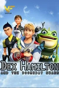 دانلود انیمیشن دکس همیلتون و حشرات بیگانه Dex Hamilton and the Doomsday Swarm 2012