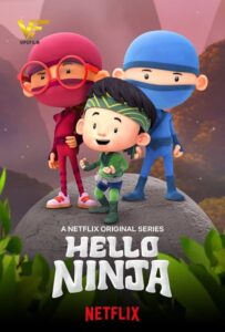 دانلود سریال سلام نینجا Hello Ninja دوبله فارسی