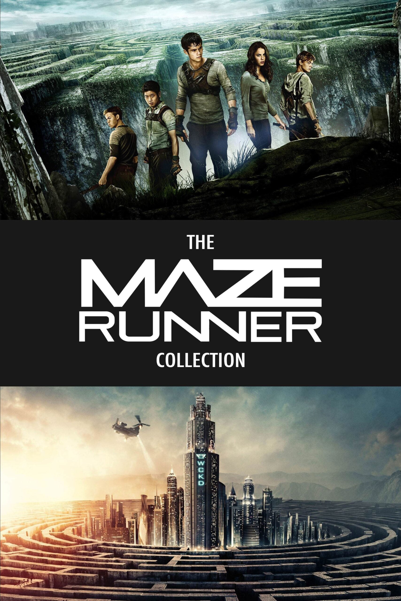 دانلود کالکشن دونده هزارتو Maze Runner دوبله فارسی