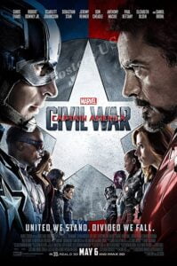 دانلود فیلم کاپیتان آمریکا: جنگ داخلی Captain America: Civil War 2016