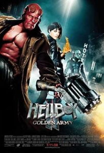 دانلود فیلم پسر جهنمی2: ارتش طلایی Hellboy II: The Golden Army 2008