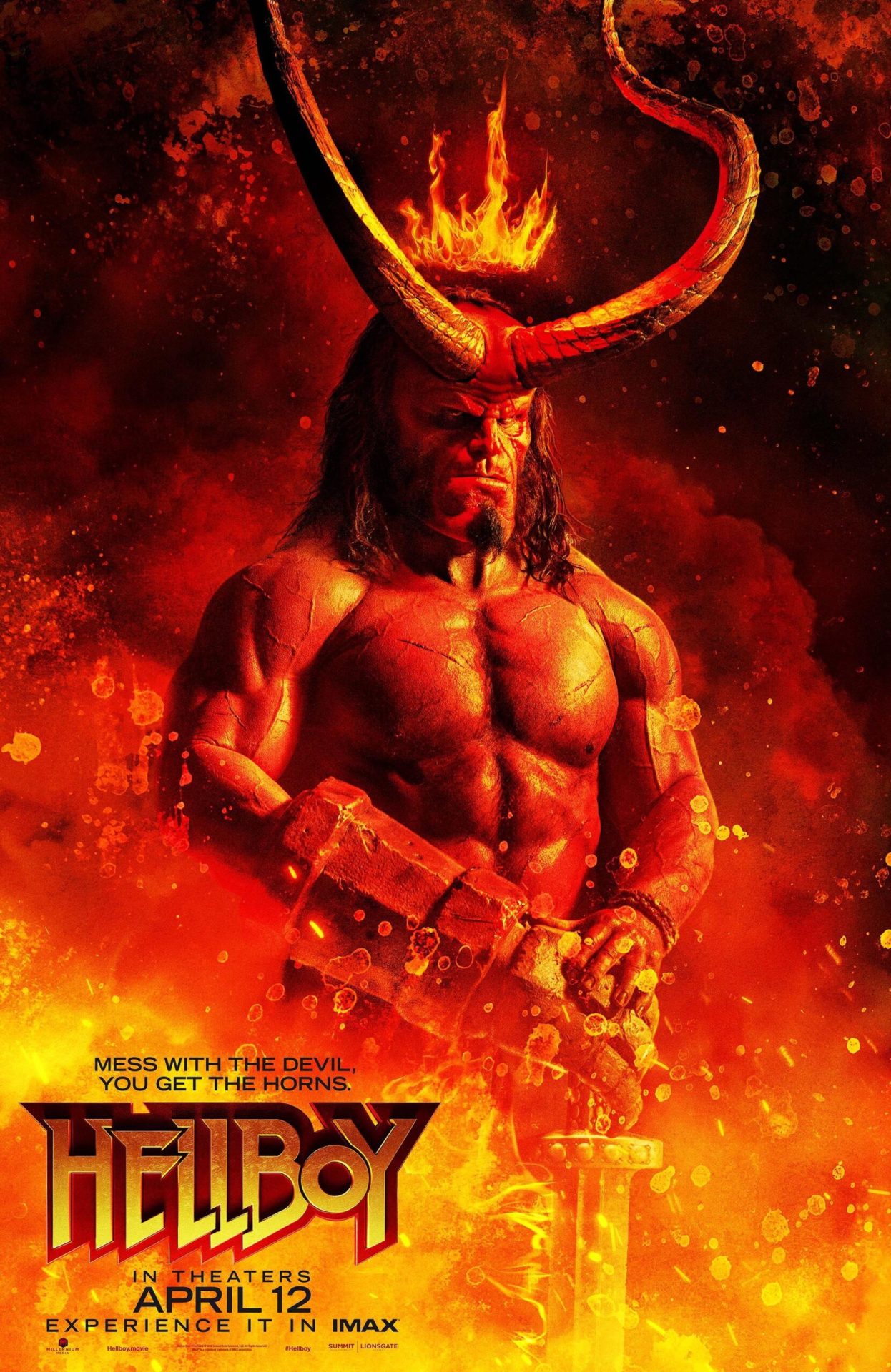 Hellboy Volume 1: Seed of Destruction main image 0