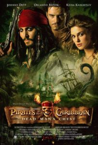 دانلود فیلم دزدان دریایی کارائیب: صندوقچه مرد مرده Pirates of The Caribbean: Dead Man's Chest 2006