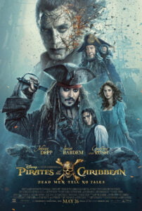 دانلود فیلم دزدان دریایی کارائیب: مرده ها قصه نمی گویند Pirates of The Caribbean: Dead Men Tell No Tales 2017