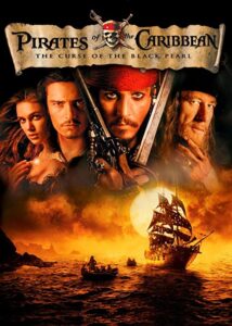 دانلود فیلم دزدان دریایی کارائیب: نفرین مروارید سیاه Pirates of The Caribbean: The Curse of The Black Pearl 2003
