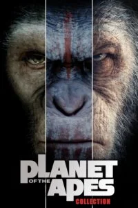 دانلود کالکشن سیاره میمون ها The Planet of The Apes دوبله فارسی