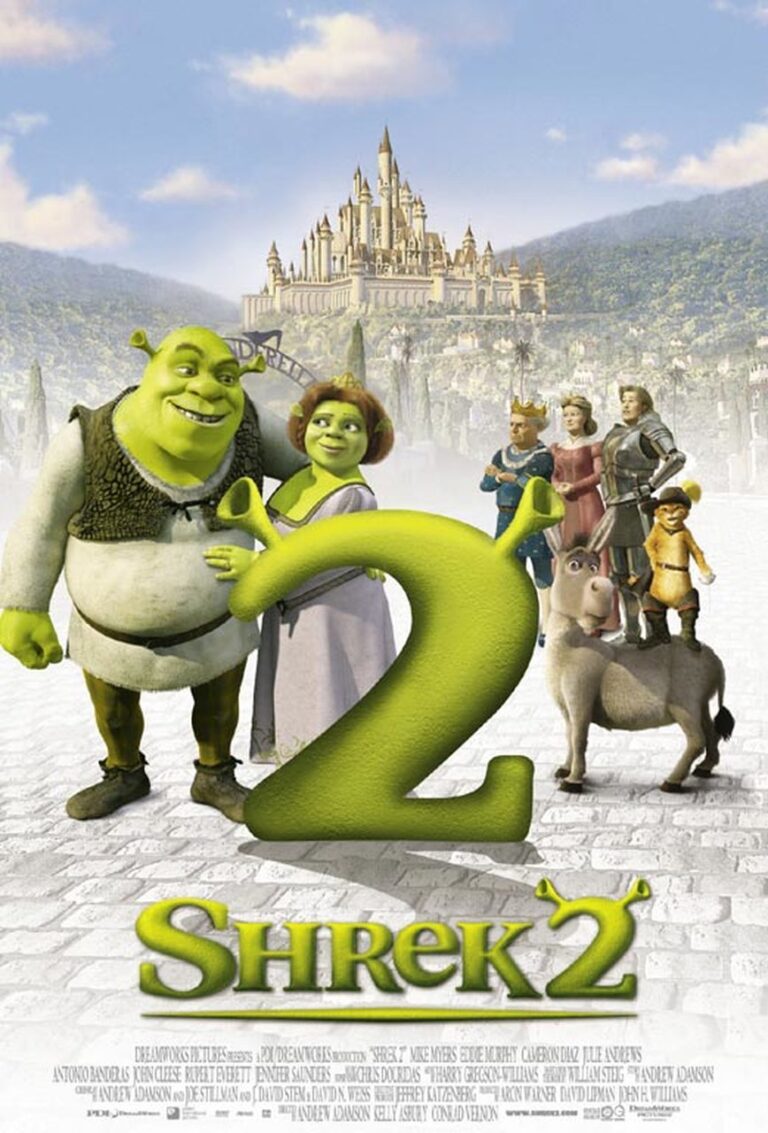 دانلود کالکشن انیمیشن شرک Shrek دوبله فارسی