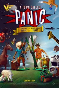 انیمیشن شهری به نام وحشت (شهر پرت) A Town Called Panic 2009
