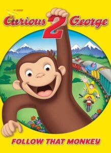 دانلود انیمیشن جورج کنجکاو 2 Curious George 2: Follow That Monkey 2009