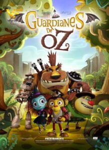 دانلود انیمیشن دوستان نگهبانان اُز Guardians of Oz 2015