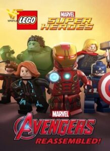 دانلود انیمیشن لگو مارول: انتقام جویان Lego Marvel Super Heroes: Avengers Reassembled 2015