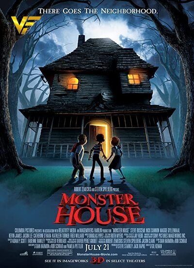 دانلود انیمیشن خانه هیولا Monster House 2006 دوبله فارسی