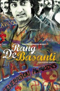 دانلود فیلم هندی زعفرانی رنگش کن Rang De Basanti 2006