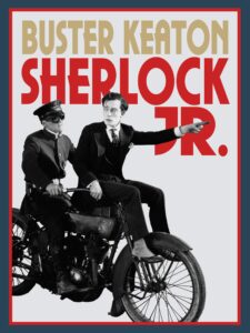 دانلود فیلم شرلوک جونیور Sherlock Jr. 1924