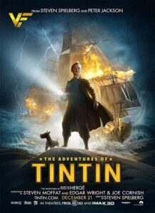 دانلود انیمیشن ماجراهای تن تن: راز یک شاخ The Adventures of Tintin: The Secret of the Unicorn 2011