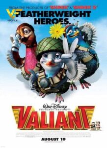 دانلود انیمیشن کبوتر بی باک Valiant 2005