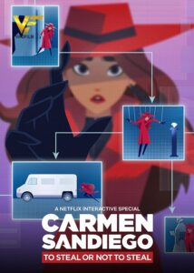 دانلود انیمیشن کارمن سندیگو Carmen Sandiego: To Steal or Not to Steal 2020