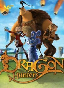 دانلود انیمیشن شکارچیان اژدها Dragon Hunters 2008