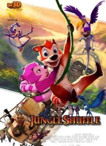 دانلود انیمیشن آشوب در جنگل Jungle Shuffle 2014