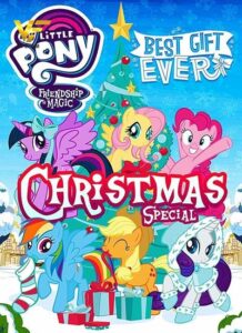 دانلود انیمیشن پونی کوچولوی من: بهترین هدیه تاکنون My Little Pony: Best Gift Ever 2018