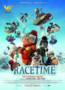 دانلود انیمیشن وقت مسابقه Racetime 2018