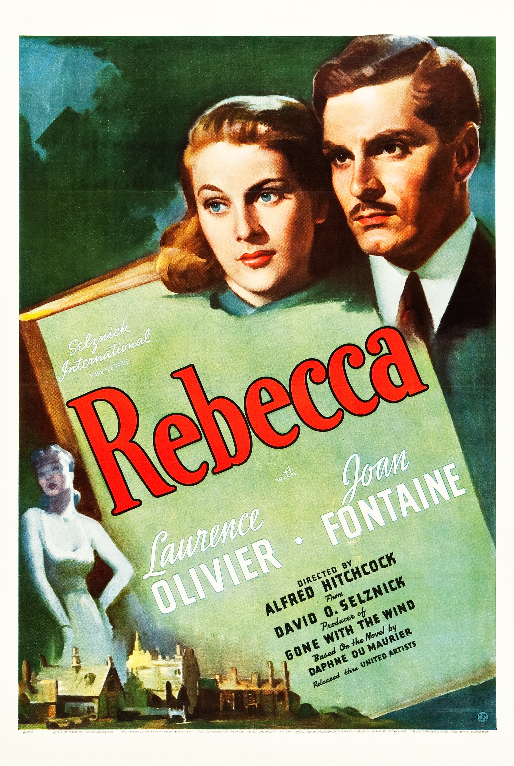 دانلود فیلم ربکا Rebecca 1940