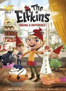 دانلود انیمیشن الفکینز: پخت و پز متفاوت The Elfkins Baking a Difference 2019